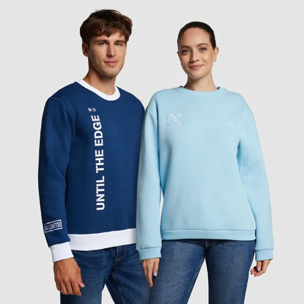 Pulóver 320 g/m² PES-pamut  