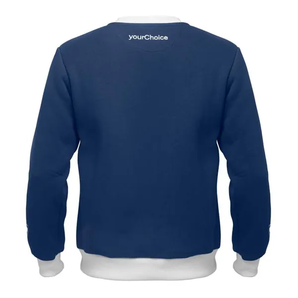 Pulóver 320 g/m² PES-pamut  