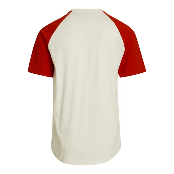 Egyedi, pamut, raglán ujjú T-Shirt 155 g/m²  