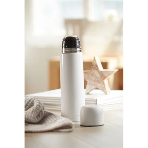 CHAN Duplafalú termosz, 500 ml Fehér 