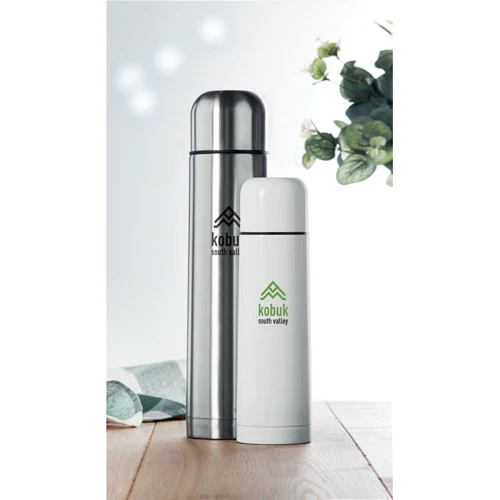 CHAN Duplafalú termosz, 500 ml Fehér 