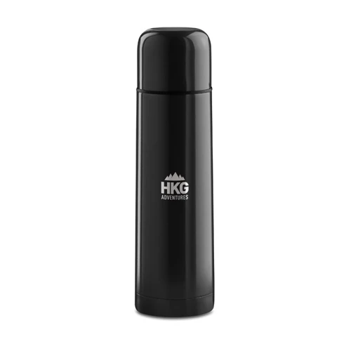 CHAN Duplafalú termosz, 500 ml Fekete 