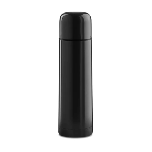 CHAN Duplafalú termosz, 500 ml Fekete 