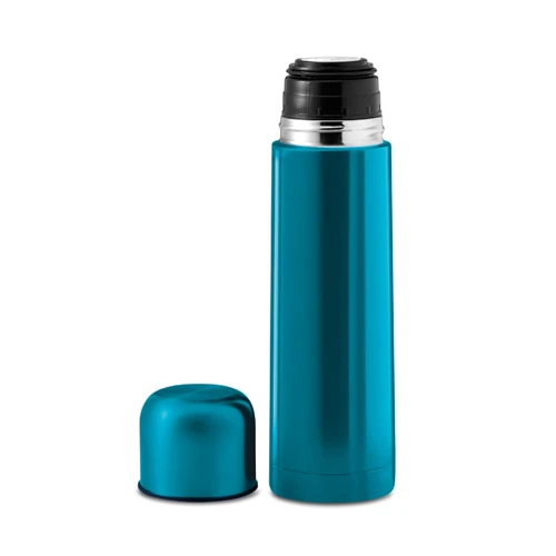 CHAN Duplafalú termosz, 500 ml Türkiz 