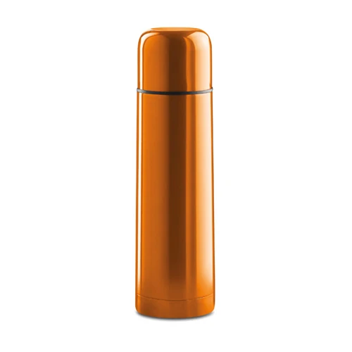 CHAN Duplafalú termosz, 500 ml Narancssárga 