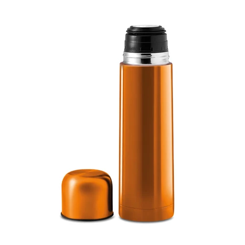 CHAN Duplafalú termosz, 500 ml Narancssárga 