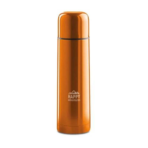 CHAN Duplafalú termosz, 500 ml Narancssárga 