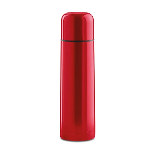 CHAN Duplafalú termosz, 500 ml Piros 