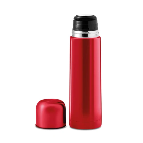 CHAN Duplafalú termosz, 500 ml Piros 
