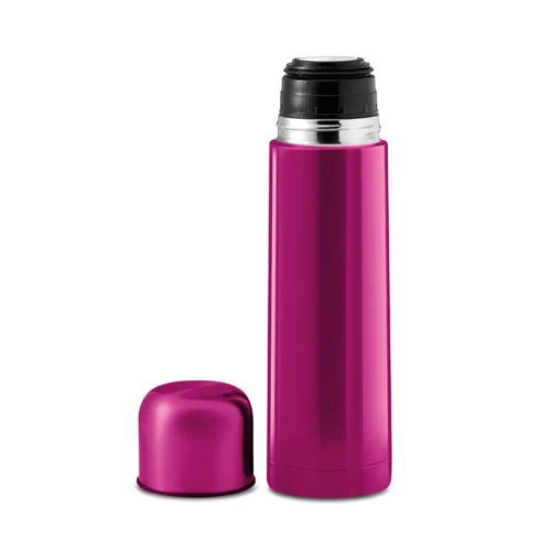 CHAN Duplafalú termosz, 500 ml Fukszia 