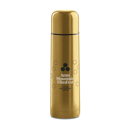 CHAN Duplafalú termosz, 500 ml Matt Arany 