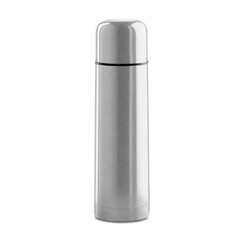 CHAN Duplafalú termosz, 500 ml Matt Ezüst 