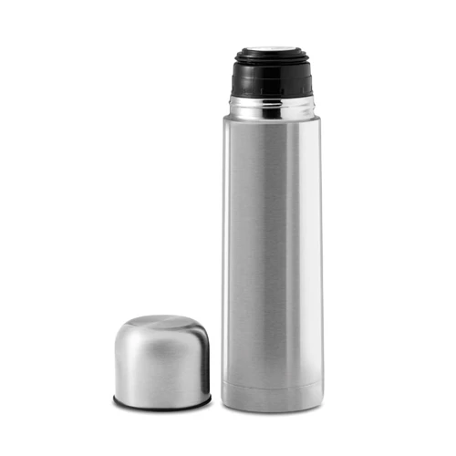CHAN Duplafalú termosz, 500 ml Matt Ezüst 