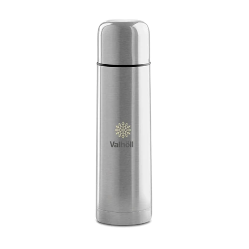 CHAN Duplafalú termosz, 500 ml Matt Ezüst 