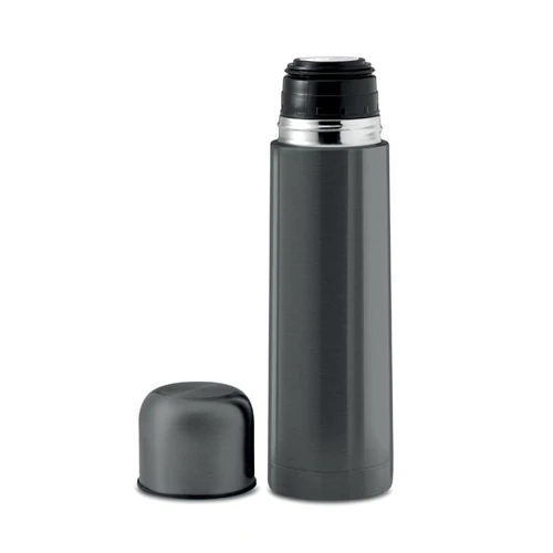 CHAN Duplafalú termosz, 500 ml Titániumszürke 