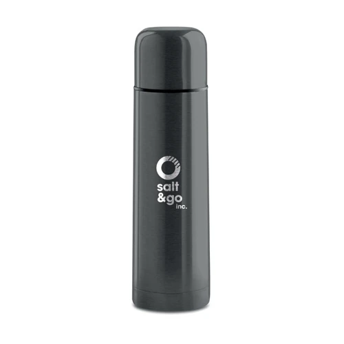 CHAN Duplafalú termosz, 500 ml Titániumszürke 