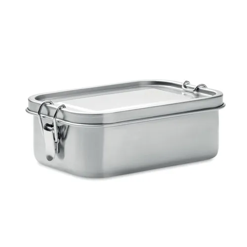 CHAN LUNCHBOX Acél uzsonnás doboz, 750 ml Matt Ezüst 