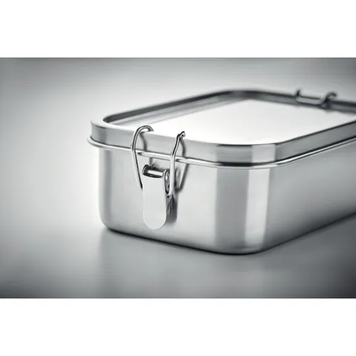 CHAN LUNCHBOX Acél uzsonnás doboz, 750 ml Matt Ezüst 