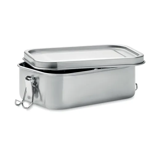 CHAN LUNCHBOX Acél uzsonnás doboz, 750 ml Matt Ezüst 