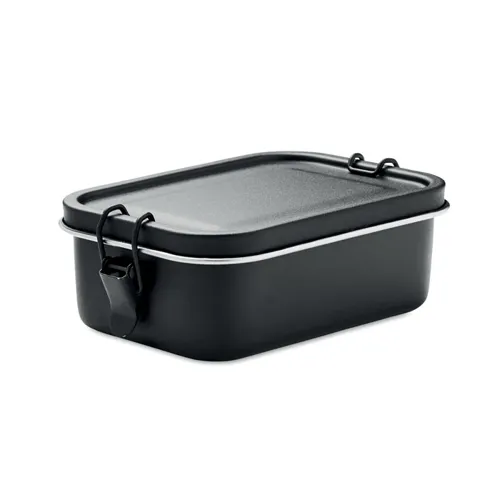 CHAN LUNCHBOX COLOUR Acél uzsonnás doboz, 750 ml Fekete 