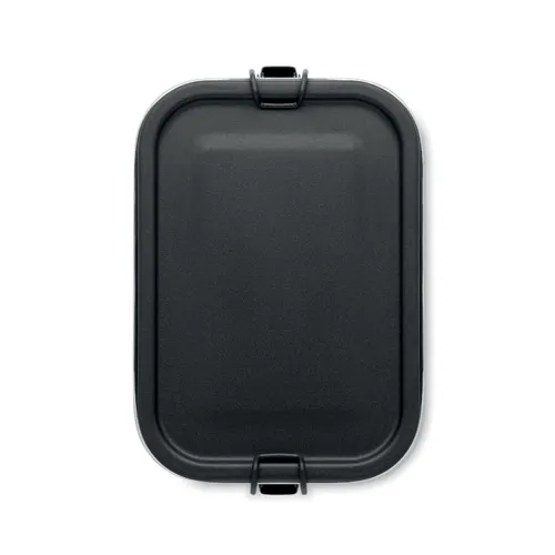 CHAN LUNCHBOX COLOUR Acél uzsonnás doboz, 750 ml Fekete 