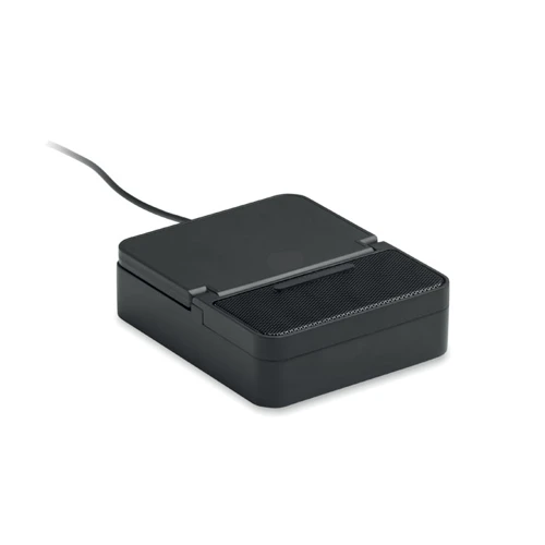 CHARGEBEAT Vez.n. hangszóró és töltő 15W Fekete 
