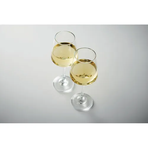 CHEERS 2 db-os borospohár készlet Áttetsző 
