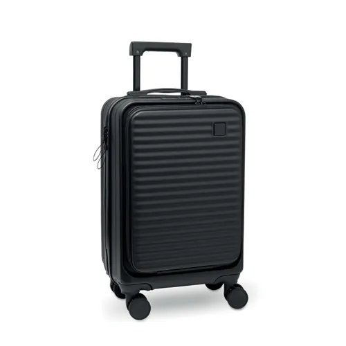 CITY 20 colos ABS gurulós bőrönd Fekete 