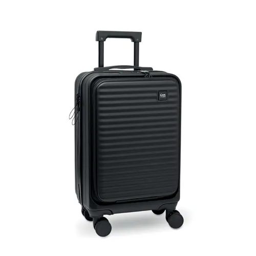 CITY 20 colos ABS gurulós bőrönd Fekete 