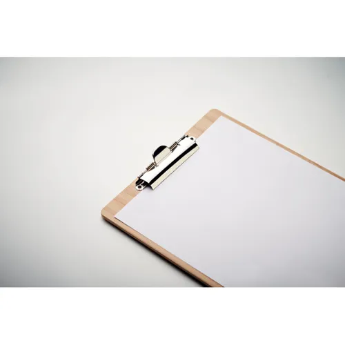 CLIPBO A4 bambusz csíptetős írótábla Barna 