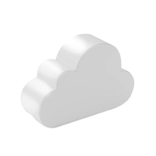 CLOUDY Felhő alakú stresszoldó játék Fehér 