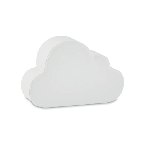 CLOUDY Felhő alakú stresszoldó játék Fehér 