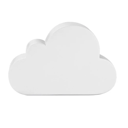 CLOUDY Felhő alakú stresszoldó játék Fehér 