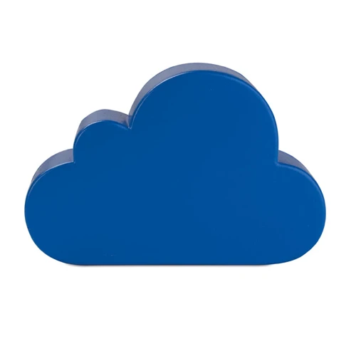 CLOUDY Felhő alakú stresszoldó játék Kék 