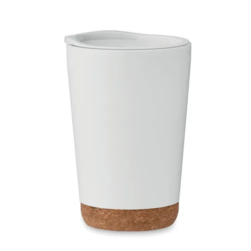 CO Duplafalú pohár 300 ml Fehér 