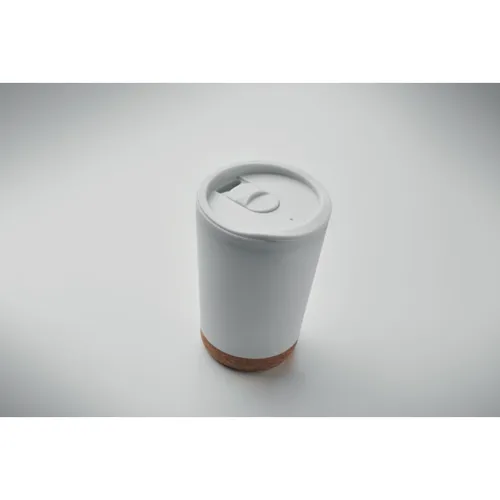 CO Duplafalú pohár 300 ml Fehér 