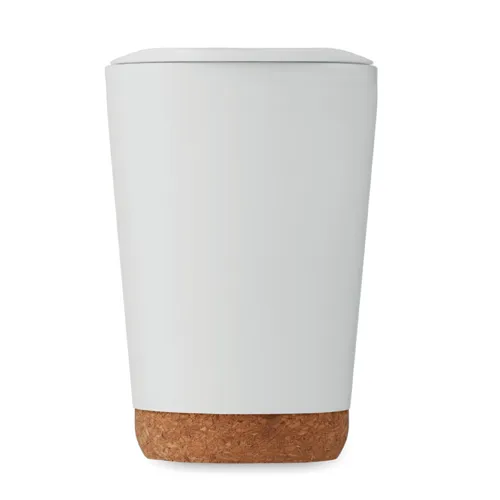 CO Duplafalú pohár 300 ml Fehér 