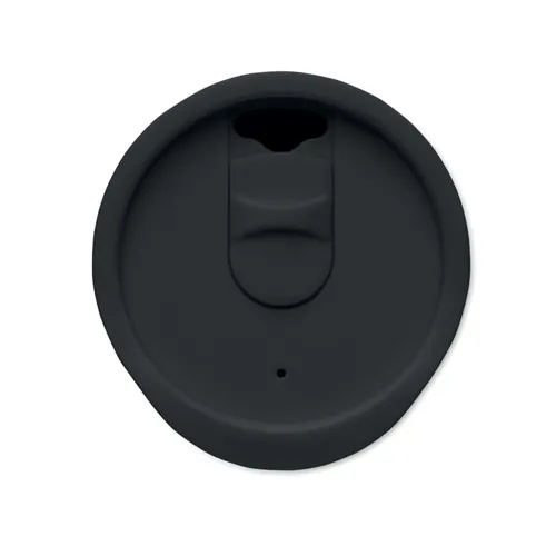 CO Duplafalú pohár 300 ml Fekete 