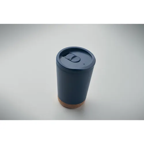 CO Duplafalú pohár 300 ml Francia Tengerészkék 