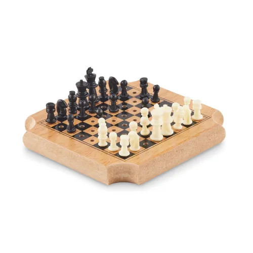 COASTGAME 4 darabos alátét játékkészlet Barna 