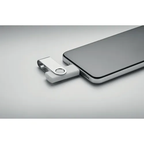 COLODRI 16GB 3.0 USB pendrive C-típusú    MO1401 Fehér 