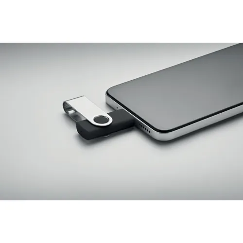COLODRI 16GB 3.0 USB pendrive C-típusú    MO1401 Fekete 