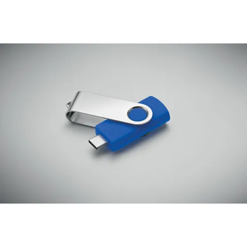 COLODRI 16GB 3.0 USB pendrive C-típusú    MO1401 közép kék 