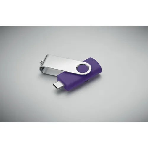 COLODRI 16GB 3.0 USB pendrive C-típusú    MO1401 Lila 