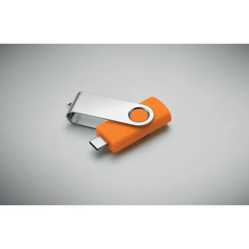 COLODRI 16GB 3.0 USB pendrive C-típusú    MO1401 Narancssárga 