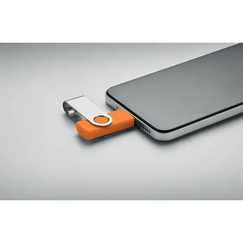COLODRI 16GB 3.0 USB pendrive C-típusú    MO1401 Narancssárga 