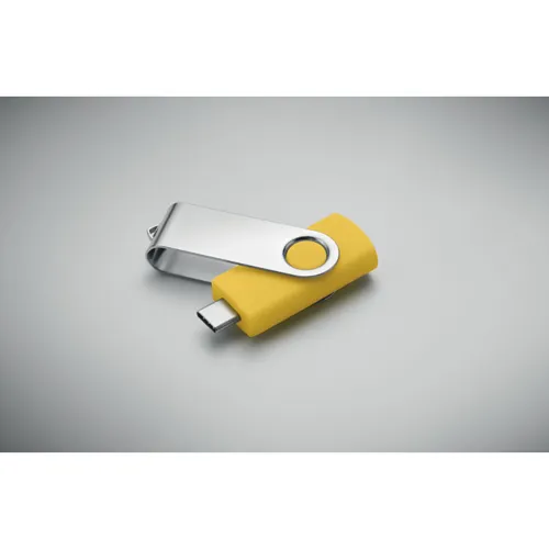 COLODRI 16GB 3.0 USB pendrive C-típusú    MO1401 Sárga 