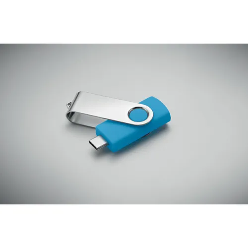 COLODRI 16GB 3.0 USB pendrive C-típusú    MO1401 turkiz 