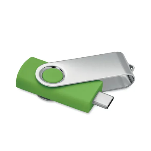 COLODRI 16GB 3.0 USB pendrive C-típusú    MO1401 világoszöld 