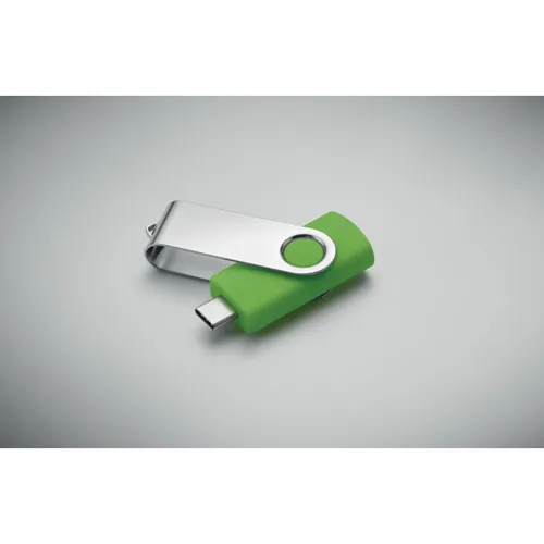 COLODRI 16GB 3.0 USB pendrive C-típusú    MO1401 világoszöld 